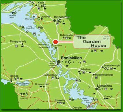 The Garden House Cottage Enniskillen Exteriér fotografie